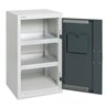Stumpf Umweltschrank BP-1, RAL 7035/7016, 2 Auffangwannen