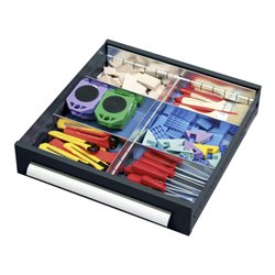 Stumpf Zubehör Serie T-100/35, Einzelschublade 100 mm hoch, RAL 7016