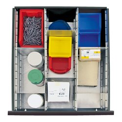 Stumpf Einteilungs-Set 200 mm hoch, 9-teilig