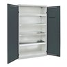 Stumpf Umweltschrank BP-4, RAL 7035/7016, 4 Auffangwannen