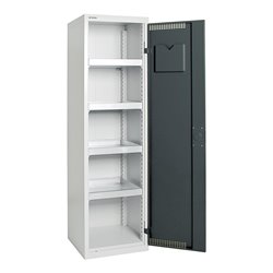 Stumpf Umweltschrank BP-3, RAL 7035/7016, 4 Auffangwannen