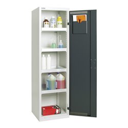 Stumpf Umweltschrank BP-3, RAL 7035/7016, 4 Auffangwannen