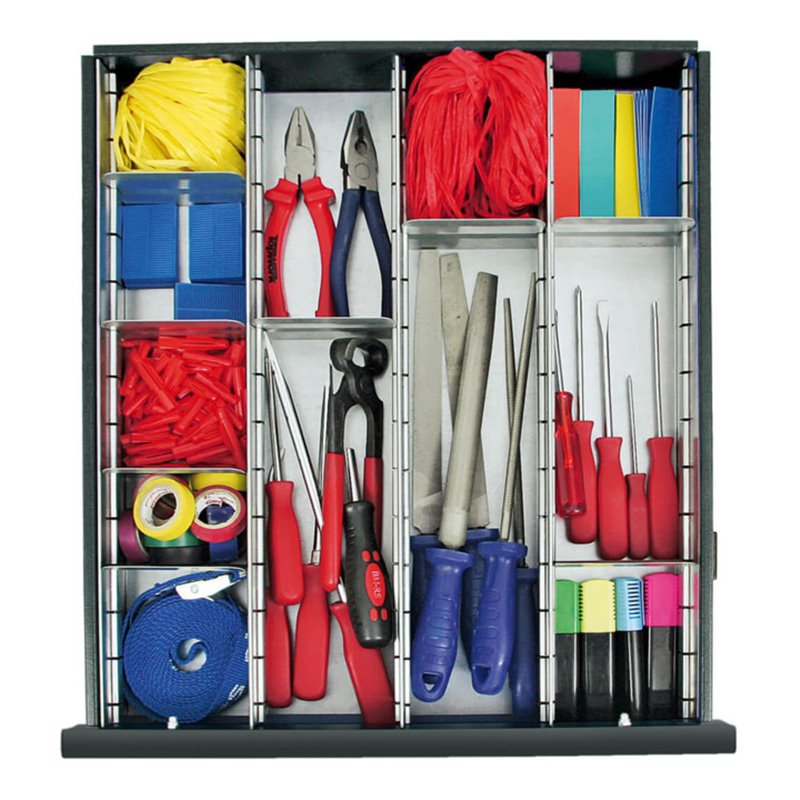 Stumpf Einteilungs-Set 100 mm hoch, 12-teilig