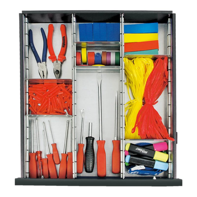 Stumpf Einteilungs-Set 100 mm hoch, 9-teilig