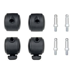 Stumpf Rollen-Set für Sortsysteme