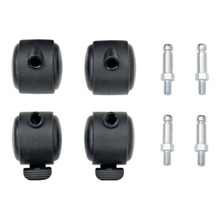 Stumpf Rollen-Set für Sortsysteme