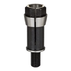 Bosch Spannzange mit Spannmutter 10 mm für Bosch-Geradschleifer passend zu GGS 16