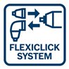 Bosch FlexiClick-Aufsatz GFA 12-E Exzenteraufsatz
