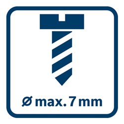 Bosch FlexiClick-Aufsatz GFA 12-E Exzenteraufsatz