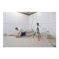 Bosch Linienlaser GLL 3-80 C mit 1 x 2,0 Ah Li-Ion Akku Halterung BM 1 L-BOXX