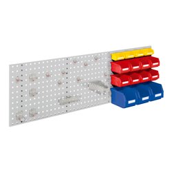 Kappes Kombiplatte RasterPlan Set 4 lichtgrau