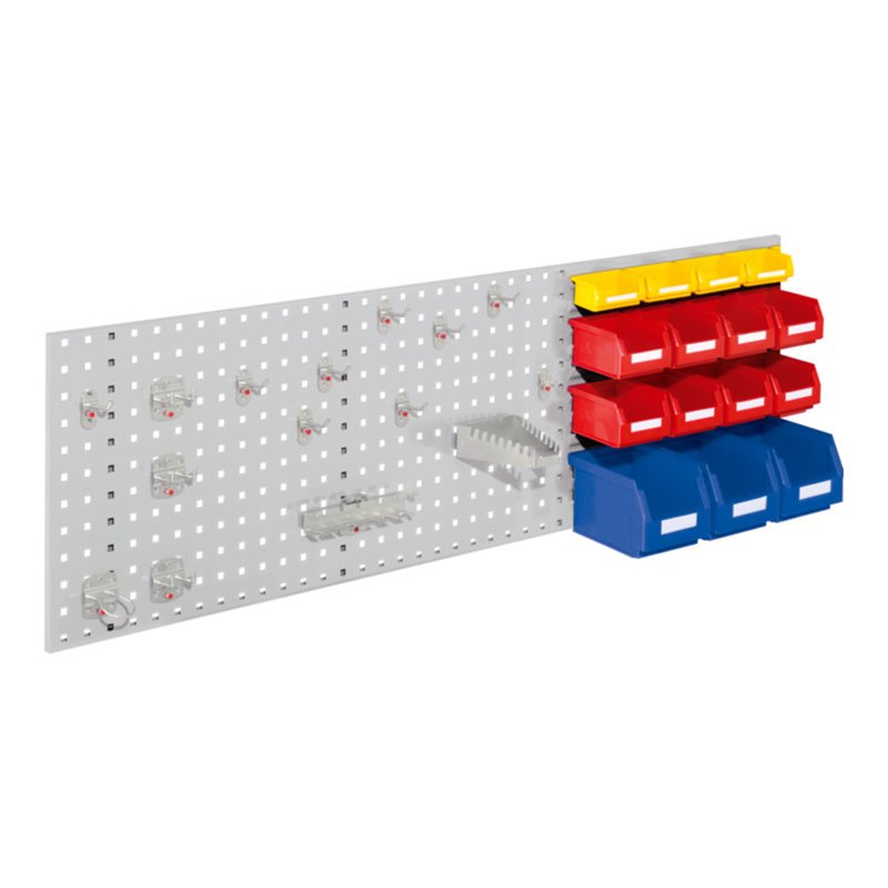 Kappes Kombiplatte RasterPlan Set 4 lichtgrau