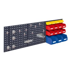 Kappes Kombiplatte RasterPlan Set 4 anthrazitblau