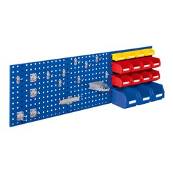 Kappes Kombiplatte RasterPlan Set 4 enzianblau