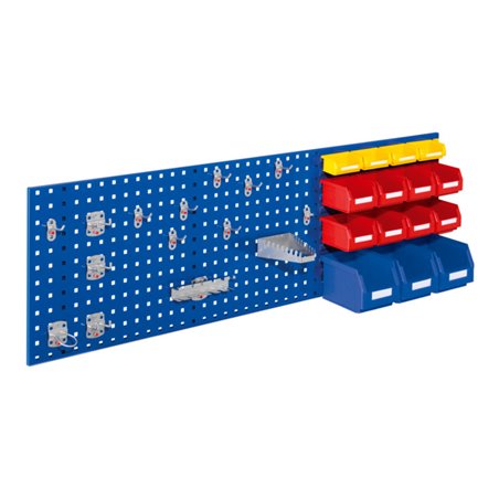 Kappes Kombiplatte RasterPlan Set 4 enzianblau