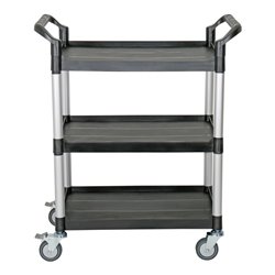 STIER Servierwagen mit 3 Etagen LxBxH 860x480x980 mm