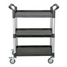 STIER Servierwagen mit 3 Etagen LxBxH 860x480x980 mm