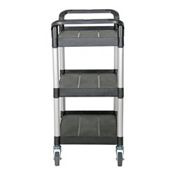 STIER Servierwagen mit 3 Etagen LxBxH 860x480x980 mm