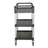 STIER Servierwagen mit 3 Etagen LxBxH 860x480x980 mm