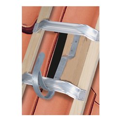 Euroline Holz/Alu-Dachdeckerauflegeleiter Nr. 11102