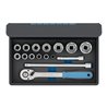 Gedore TC 19-MU-10 Steckschlüssel-Satz 1/2' 16-teilig