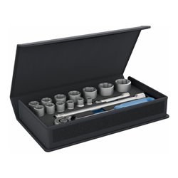 Gedore TC 19-MU-10 Steckschlüssel-Satz 1/2' 16-teilig