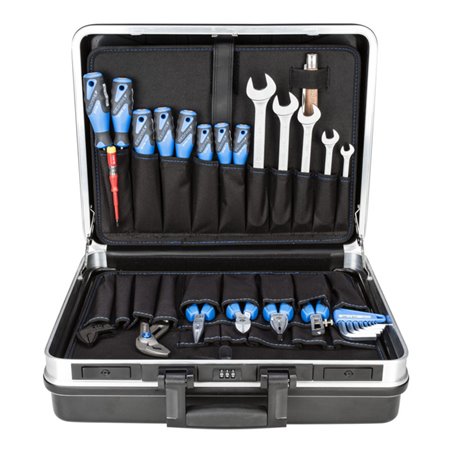 Gedore 1041-001 Werkzeugsortiment im Koffer 74-teilig