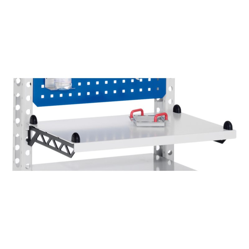 Kappes Ablageboden RAL 7035 650 x 400 mm für ErgoPlus Steharbeitsplatz