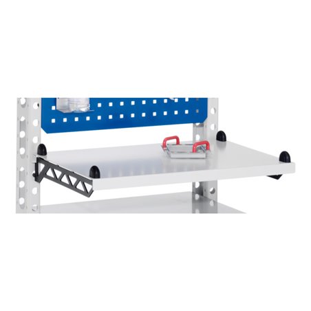 Kappes Ablageboden RAL 7035 650 x 400 mm für ErgoPlus Steharbeitsplatz