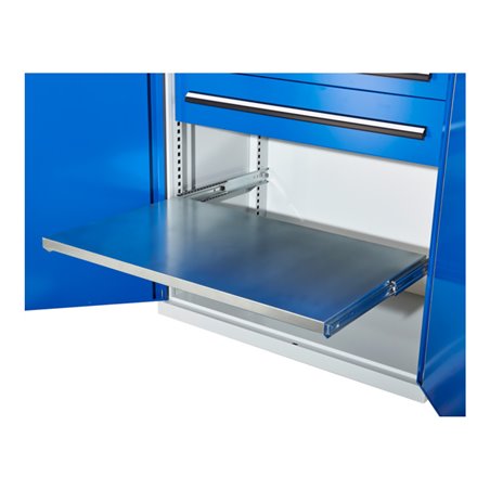 Kappes Auszugboden B1000 mm verzinkt inkl. Schienen 110 kg