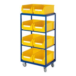 Kappes Beistell- und Kommissionierwagen Mod. 15