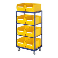 Kappes Beistell- und Kommissionierwagen Mod. 14