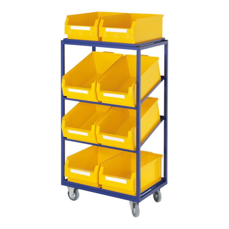 Kappes Beistell- und Kommissionierwagen Mod. 21