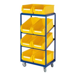 Kappes Beistell- und Kommissionierwagen Mod. 22