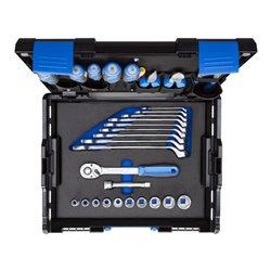 Gedore 1100-004 L-BOXX 136 mit Sortiment 30-teilig