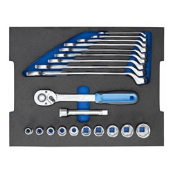 Gedore 1100-004 L-BOXX 136 mit Sortiment 30-teilig