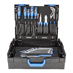 Gedore 1100-004 L-BOXX 136 mit Sortiment 30-teilig