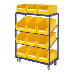 Kappes Beistell- und Kommissionierwagen Mod. 24