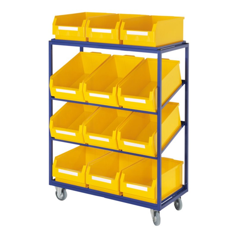 Kappes Beistell- und Kommissionierwagen Mod. 24