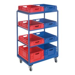 Kappes Beistell- und Kommissionierwagen Mod. 35