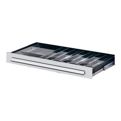 Kappes Einteilungsset Regalschublade für H100 mm verzinkt