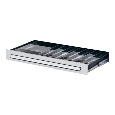 Kappes Einteilungsset Regalschublade für H100 mm verzinkt