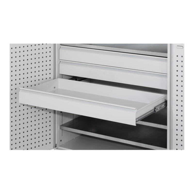 Kappes Einzelschublade RAL7035 Grossraumschrank H125 mm inkl. Auszugschienen