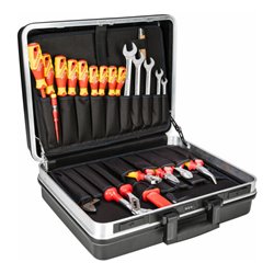 Gedore 1041-003 Werkzeugsortiment VDE im Koffer 74-teilig