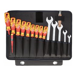 Gedore 1041-003 Werkzeugsortiment VDE im Koffer 74-teilig