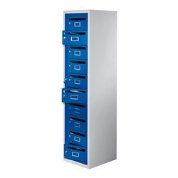 Kappes Postverteilerschrank ErgoPlus 10 Fächer RAL 7035/5010