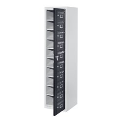 Kappes Postverteilerschrank ErgoPlus 10 Fächer RAL 7035/7016