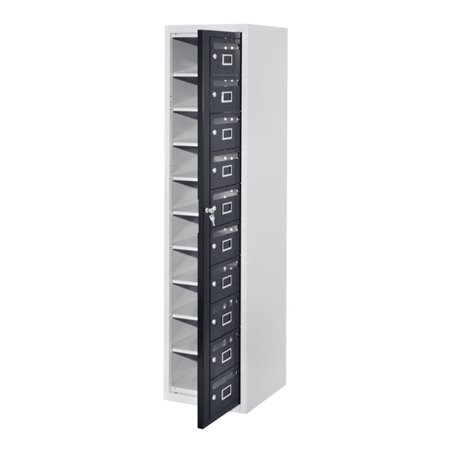 Kappes Postverteilerschrank ErgoPlus 10 Fächer RAL 7035/7016