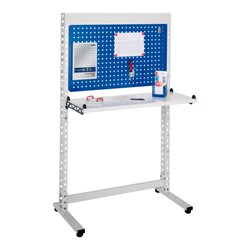 Kappes Steharbeitsplatz ErgoPlus mit breitem Gestell Mod. 5 Bodenausgleichsfüße