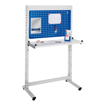 Kappes Steharbeitsplatz ErgoPlus mit breitem Gestell Mod. 5 Bodenausgleichsfüße